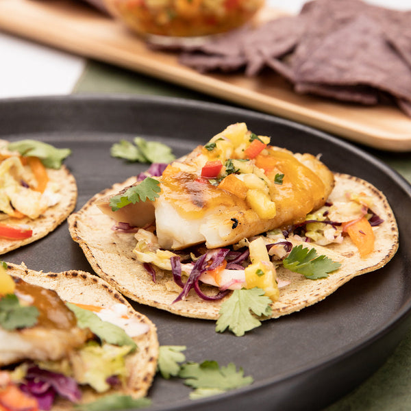 Dinner: Fish Tacos