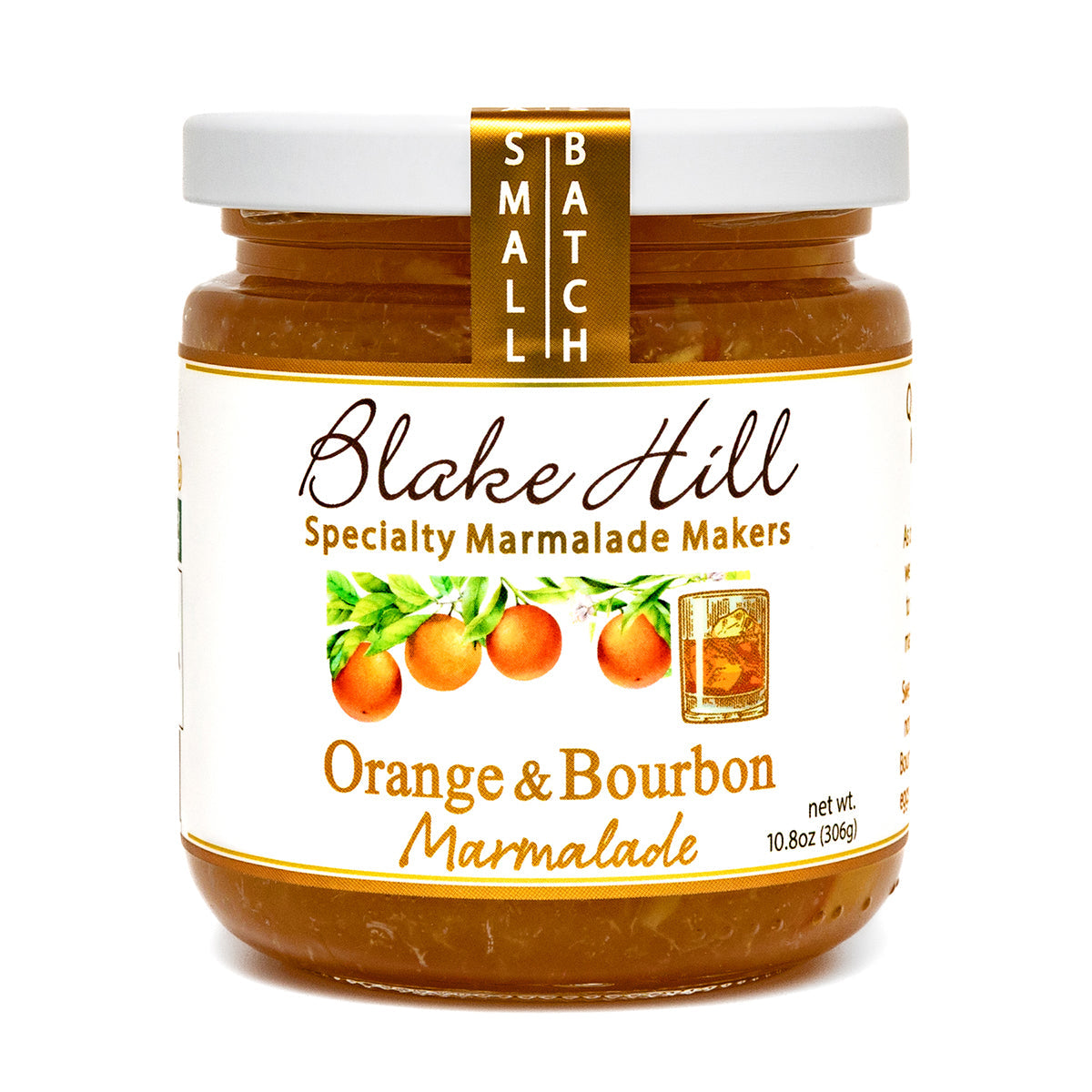 Orange & Bourbon Marmalade 10.8oz