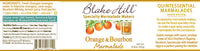 Orange & Bourbon Marmalade 10.8oz