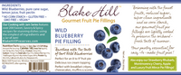 Wild Blueberry Pie Filling