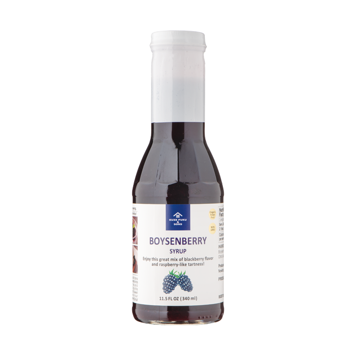 Kuze Fuku Boysenberry Syrup 11.5 fl oz (340ml)