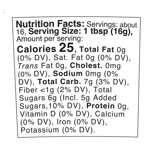 Bonnie's Black & Blue 9.2 oz (260g)