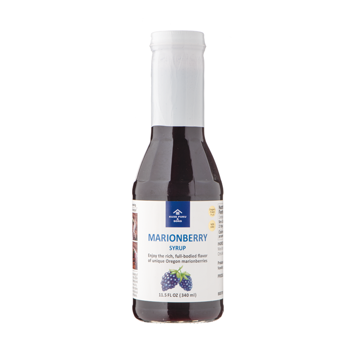 Kuze Fuku Marionberry Syrup 11.5 fl oz (340ml)