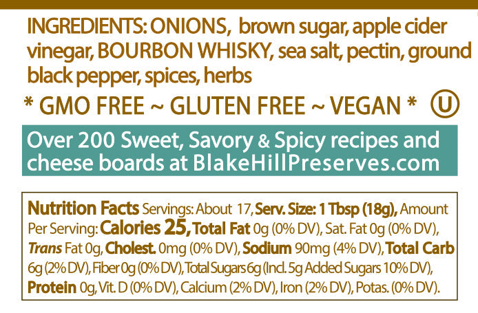 French Onion with Rosemary nutrition facts