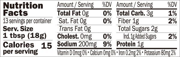 Nutrition Facts