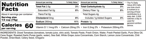 Nutrition Facts