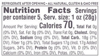 Nutrition Facts