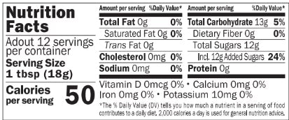 Nutrition Facts