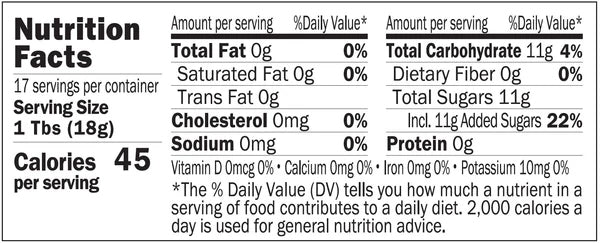 Nutrition Facts