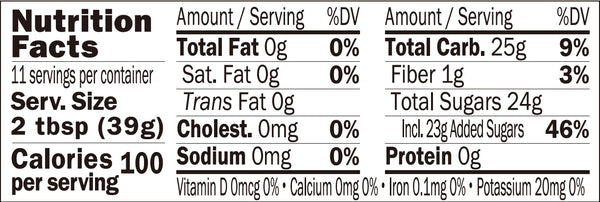 Nutrition Facts