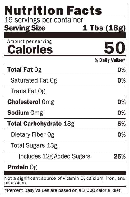 Nutrition Facts