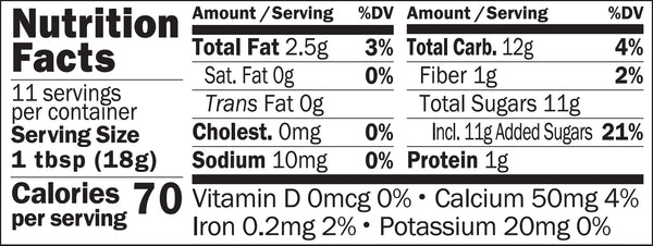 Nutrition Facts