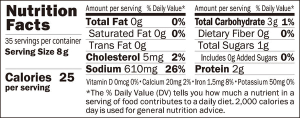 Nutrition Facts