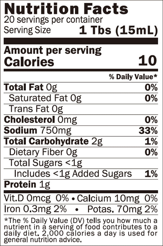 Nutrition Facts