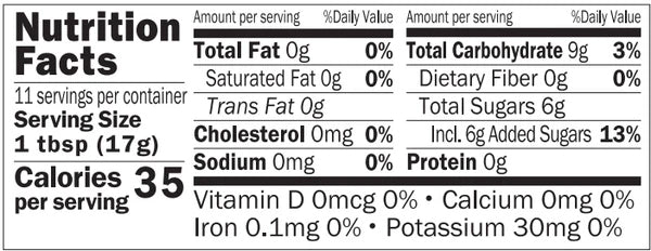 Nutrition Facts
