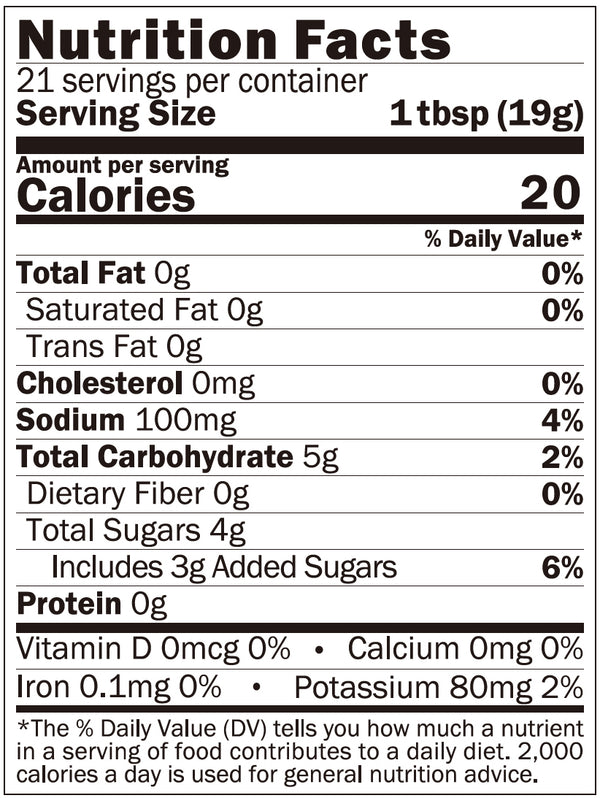 Nutrition Facts