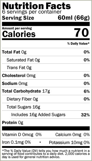 Nutrition Facts