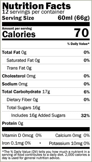 Nutrition Facts