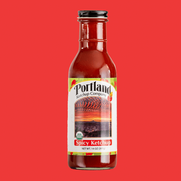 Portlandia's Spicy Organic Ketchup 14 oz (397g)