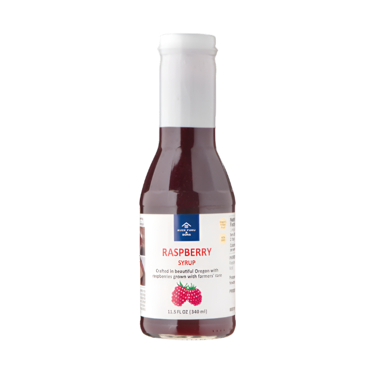 Kuze Fuku Raspberry Syrup 11.5 fl oz (340ml)