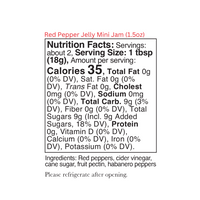 Bonnie's Red Pepper Jelly 8.75 oz (248g)