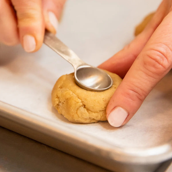 PB & Jam Thumbprint Cookies