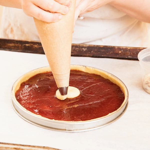 Bakewell Tart with King Arthur Baking Company