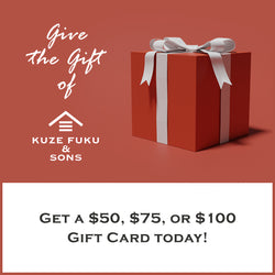 Kuze Fuku & Sons E-Gift Card