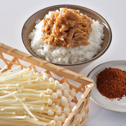 Kuze Fuku Enoki Mushrooms with Seven Japanese Spices 8.4 oz (240g)