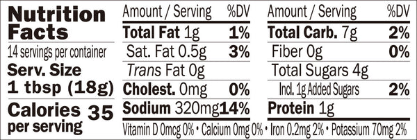 Nutrition Facts