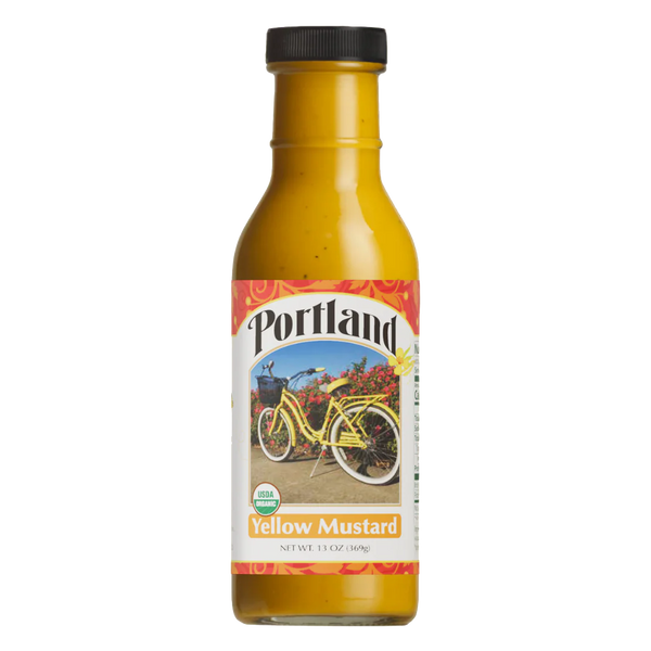 Portlandia's Organic Mustard 13 oz (369g)