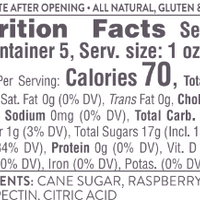 Kelly's Seedless Raspberry Cutie 5 oz (143g)