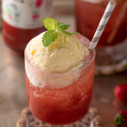 Kuze Fuku Homemade Strawberry Mixer 15.9 fl oz (470ml)
