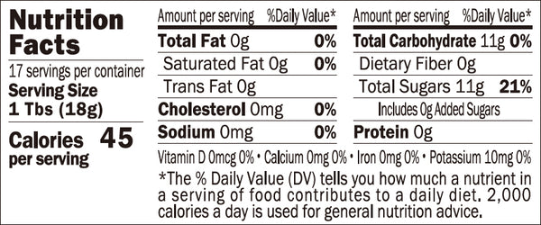 Nutrition Facts