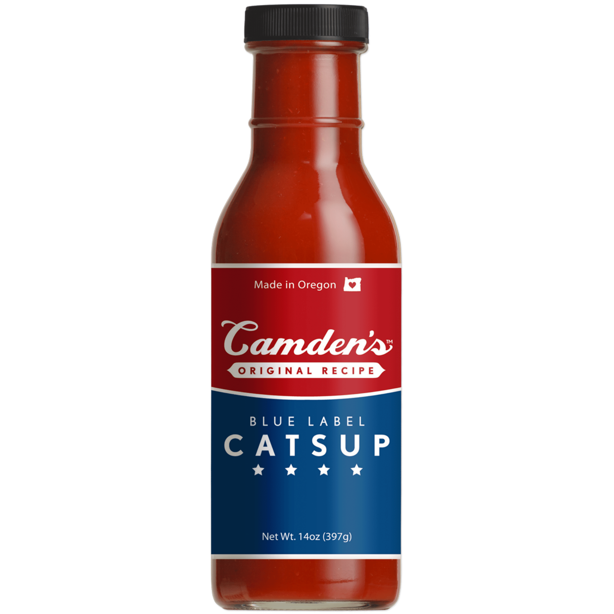 Camden's Blue Label Catsup